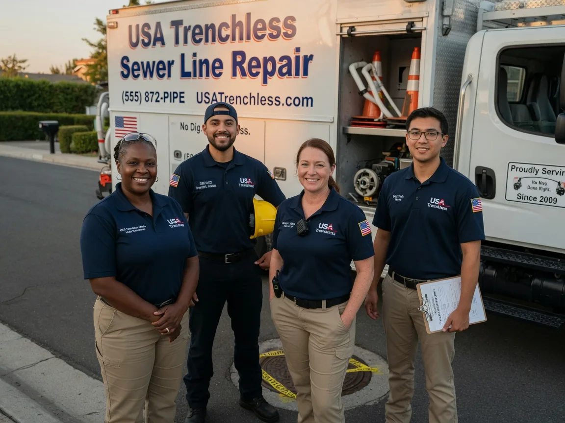 Sewer Line Repair company in Lynchburg, MO
